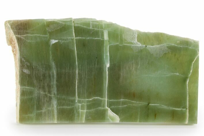 Polished Garnierite Slab - Madagascar #252302